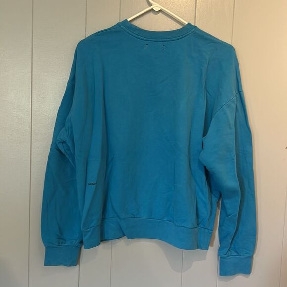Pangaia Turquoise Crew Size Medium - Picture 3 of 3
